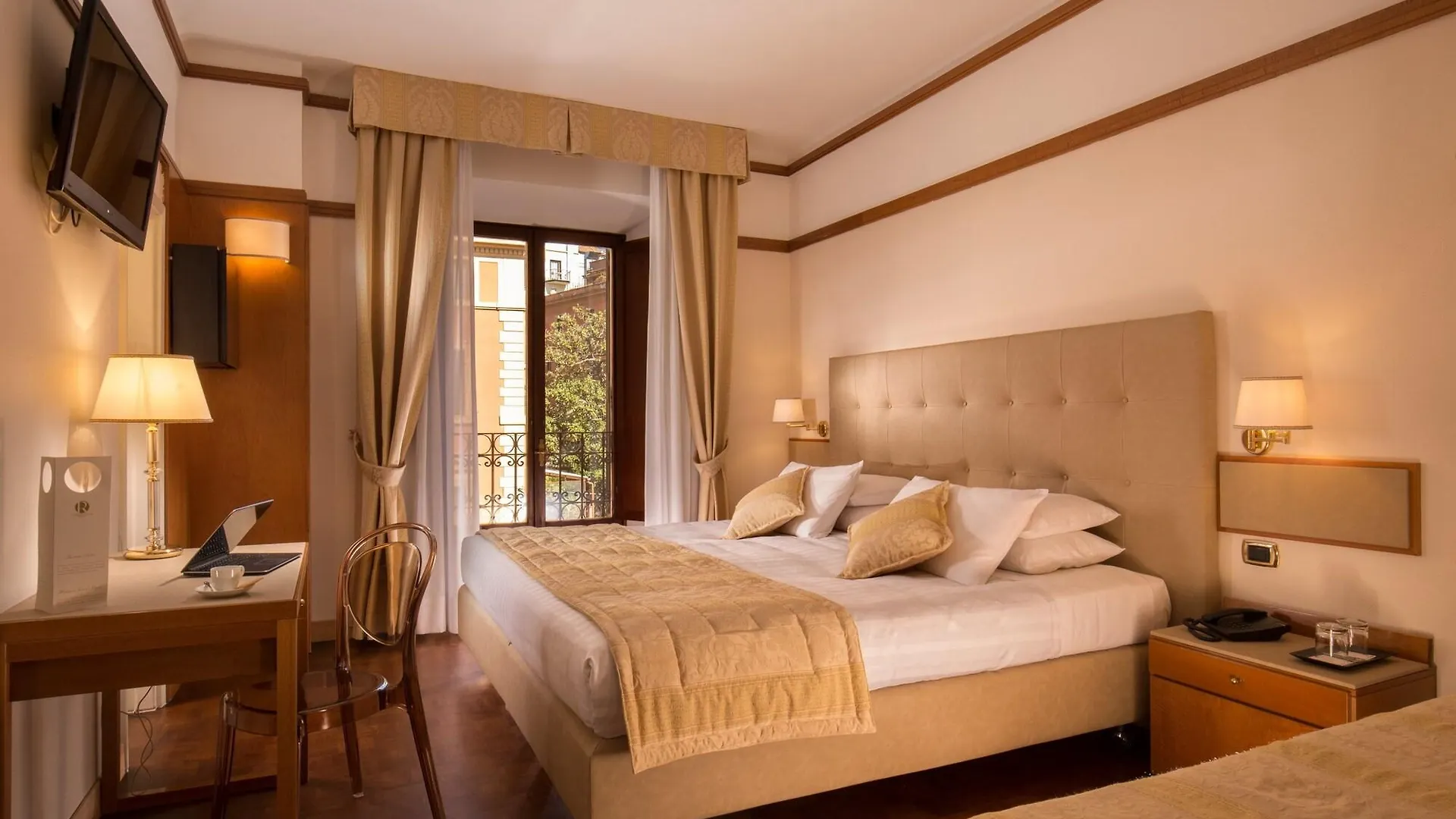 Отель La Residenza Рим 4*,