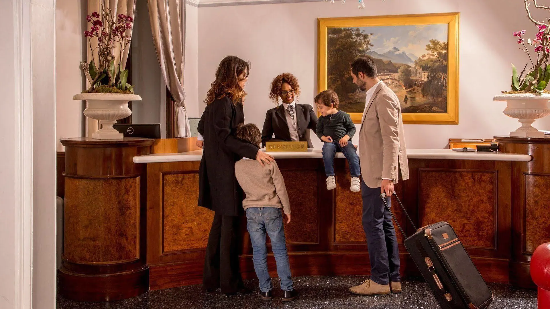 Отель La Residenza Рим Италия